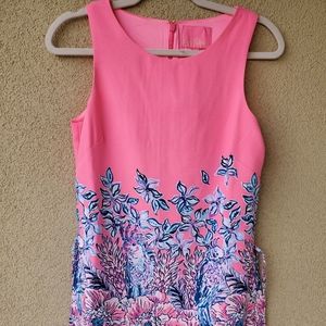 COPY - Lilly Pulitzer Pink Donna Romper Size 8